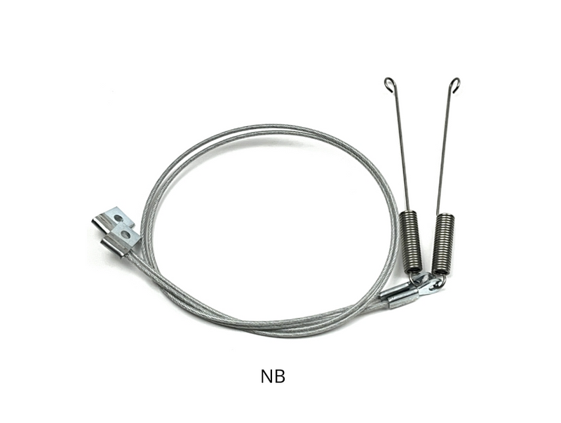 Load image into Gallery viewer, Soft Top Tension Cables Set Miata 1990-2005
