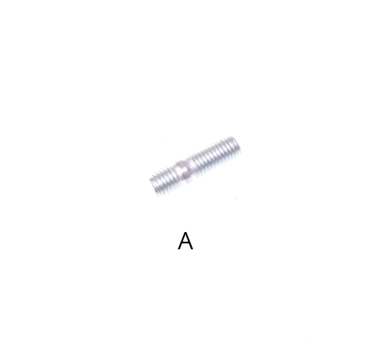 Load image into Gallery viewer, Exhaust Manifold Downpipe Stud or Nut OEM Miata 1990-2005
