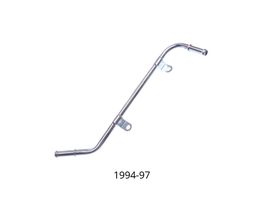 Engine PCV Breather Metal Tube at Front of Valve Cover 90-93 Miata