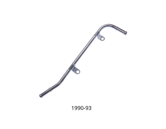 Engine PCV Breather Metal Tube at Front of Valve Cover 90-93 Miata