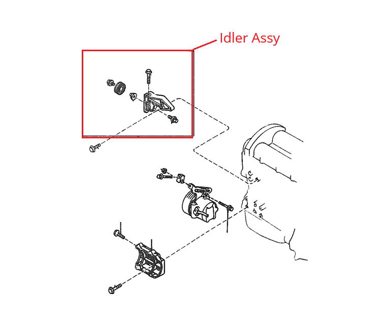 Load image into Gallery viewer, Idler Pulley Power Steering Delete Miata 1990-2005
