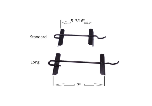 Battery Hold Down Bracket Standard and Wide Miata 1990-97