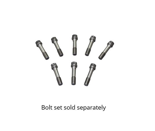 Connecting Rod Set 4340 H Beam Miata 1.6L 1.8L