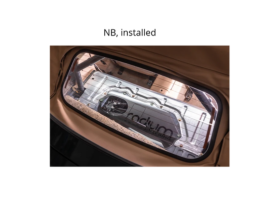 Fuel Pump Access Cover Panel Custom Radium Miata 1990-2005