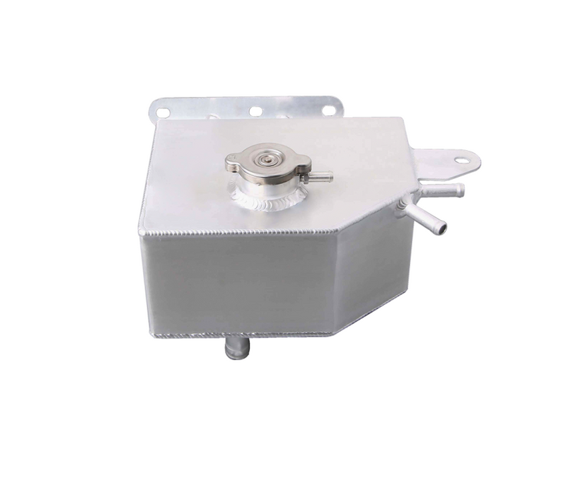 Load image into Gallery viewer, Coolant Resorvoir Overflow Tank Aluminum Racing Miata NC 2006-15
