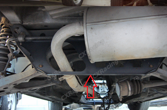 Chassis Rear Sub Frame Brace Miata 1990-97 NA