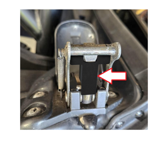 Soft Top Latch Clip Insert Set Miata 1990-1997