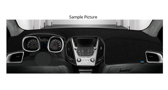 Dash Cover Protector Overlay Mat Black Carpet Miata 1999-2005