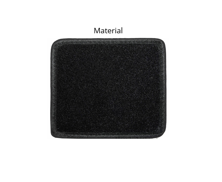 Load image into Gallery viewer, Dash Cover Protector Overlay Mat Black Carpet Miata 1999-2005
