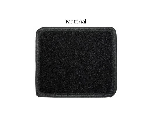 Dash Cover Protector Overlay Mat Black Carpet Miata 1999-2005