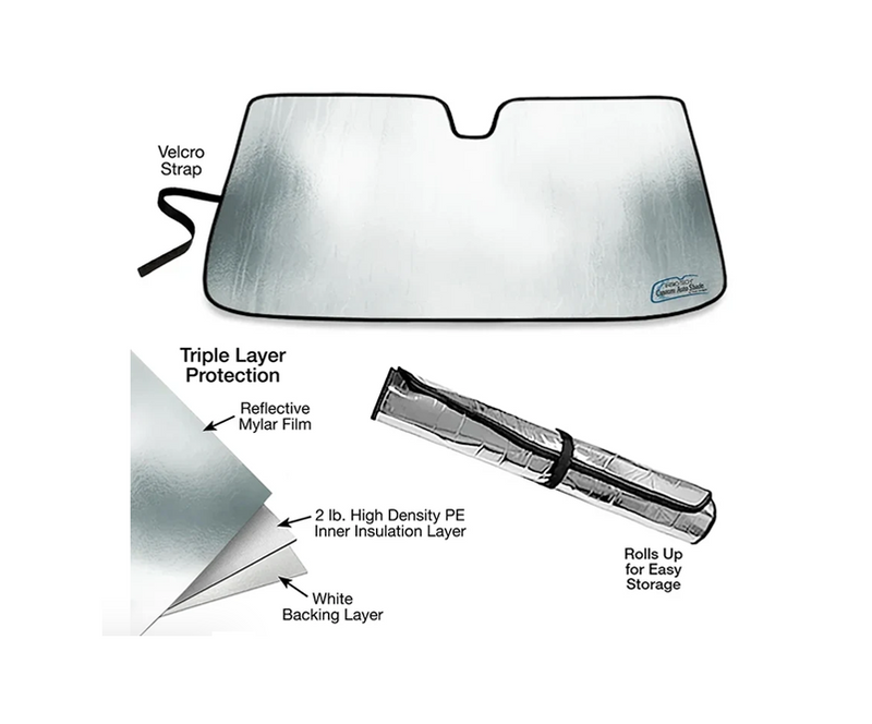 Load image into Gallery viewer, Windshield Auto Shade Sun Screen Miata 1990-2005
