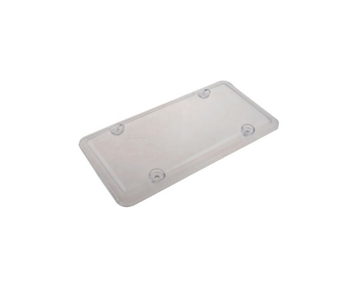 Clear License Plate Tag Cover