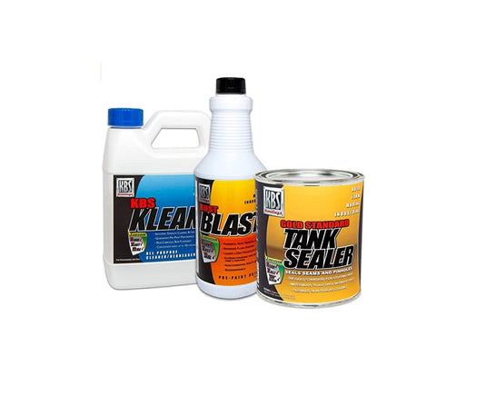 Fuel Gas Tank Cleaner Sealer Kit KBS  Miata