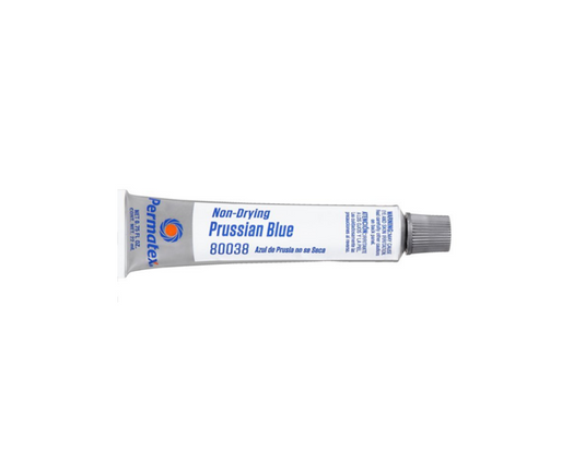 Prussian Blue Transfer Dye Fitting Compound Gasket Maker