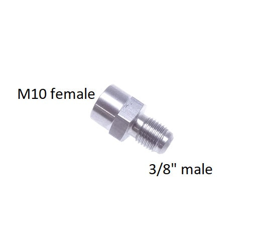 Brake Line Adaptor Fitting SAE to Metric