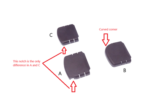 Seat Bracket Adjuster Bolt Plastic Cover OEM Miata 1990-2005