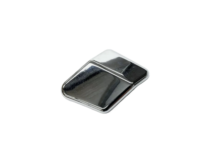 Load image into Gallery viewer, Hardtop Rear Deck Lock Cover Chrome and Screw Miata 1990-05 OEM
