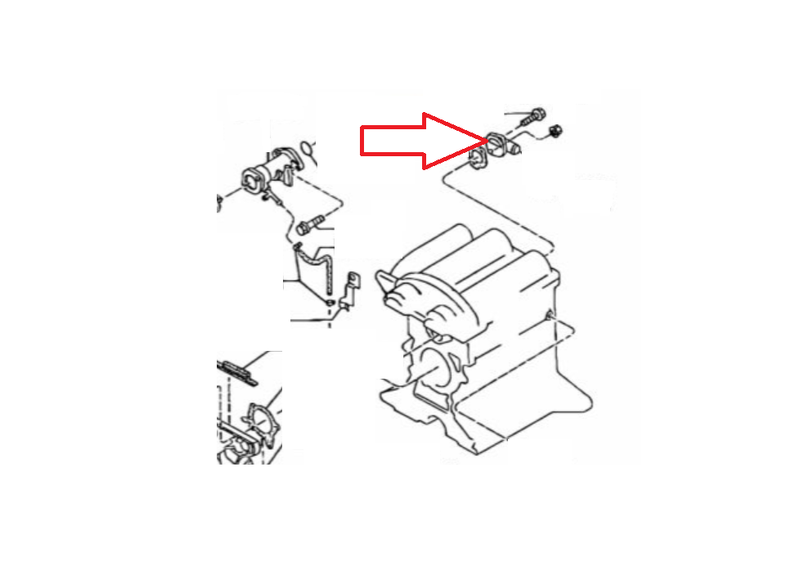 Load image into Gallery viewer, Coolant Outlet Pipe Housing Rear Of Engine 1990-97 Miata OEM
