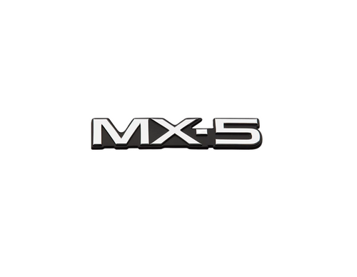 Mazda MX-5 MX5 Trunk Emblem Chrome Miata 1990-97 OEM