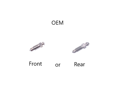 Brake Caliper Bleeder Screw Front or Rear Miata 1990-05