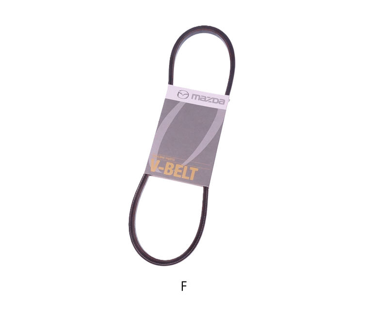 Load image into Gallery viewer, Alternator Mounting Hardware Bolts Belt OEM Miata 1.6L 1990-1993
