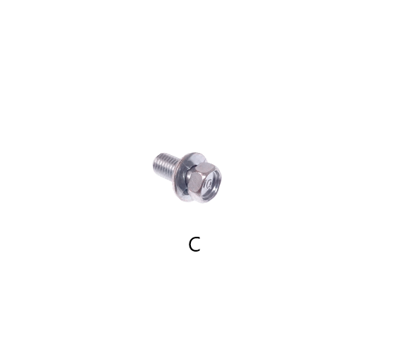 Load image into Gallery viewer, Seat Mounting Bolt Screw Hardware Miata 1990-2005
