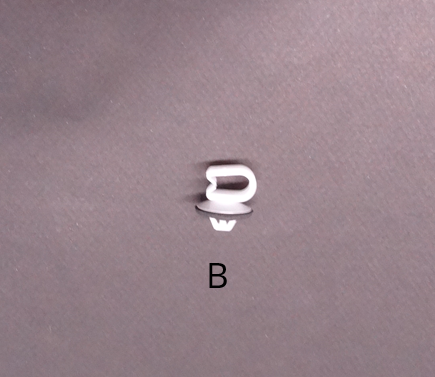 Load image into Gallery viewer, Plastic Clip Retainer for Fuel and Trunk cables OEM Miata 90-05
