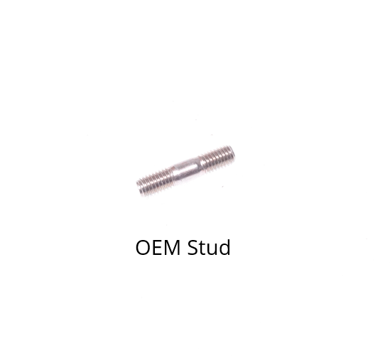 Load image into Gallery viewer, Intake Manifold Stud Bolt Nut OEM Miata 1990-2005

