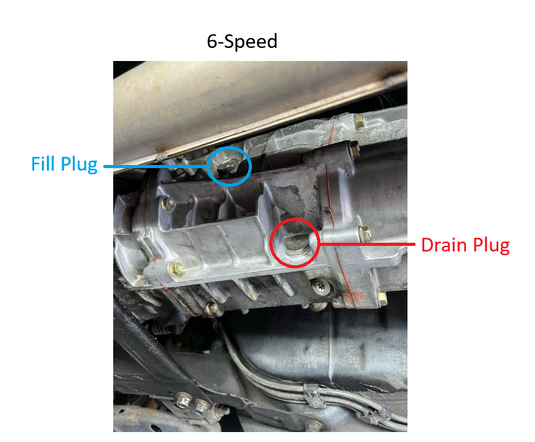 Transmission Drain or Fill Plug High Power Magnetic Miata 1990-2005