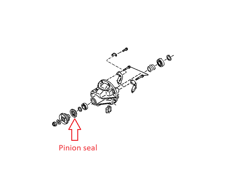 Load image into Gallery viewer, Differential Pinion Gear Oil Seal Miata 1990-2005
