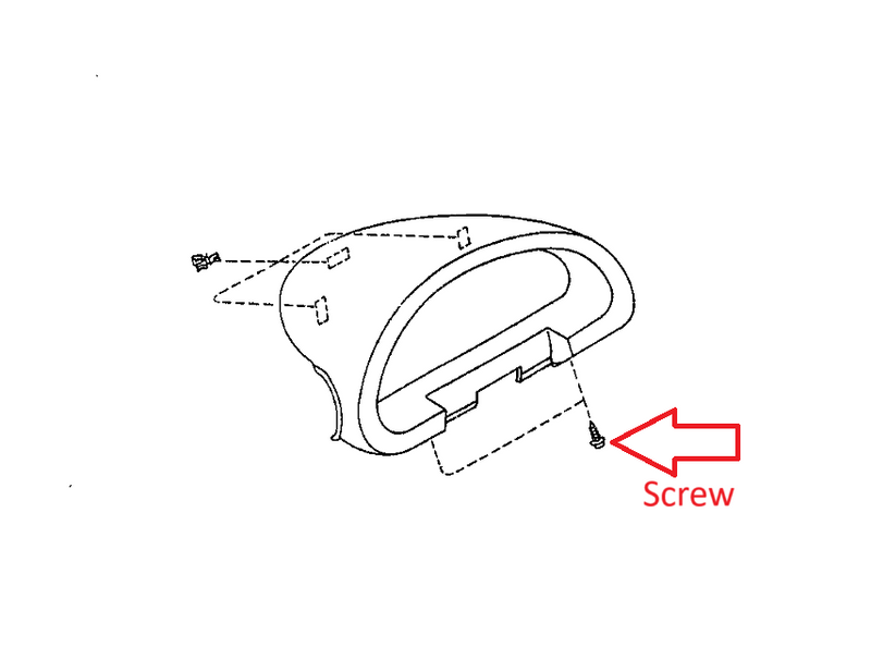 Load image into Gallery viewer, Dash Instrument Cover Gauge Hood Miata 1990-97
