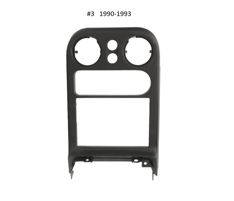 Load image into Gallery viewer, Interior Dash Center Trim Miata 1990-93
