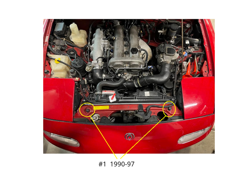 Load image into Gallery viewer, Hood Rubber Bumper Stop OEM Miata 1990-2005
