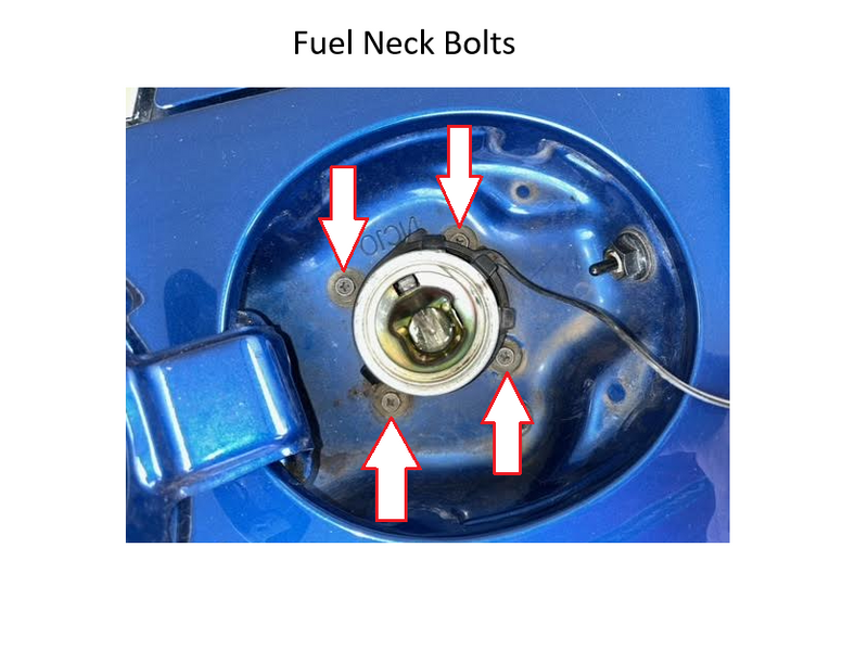 Load image into Gallery viewer, Fuel Neck Filler Screw Bolt OEM Miata 1990-2005
