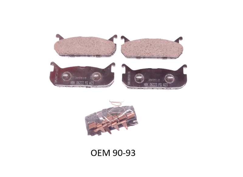 Load image into Gallery viewer, Rear Brake Pad Set Miata 1990-2002
