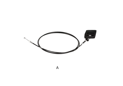 Hood Release Cable Handle and Clip OEM Miata 1990-2005