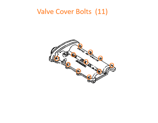 Valve Cam Cover Bolt Miata 1990-2005 1.6L or 1.8L