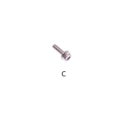 Rear Engine Plate Seal Bolt Hardware Miata 1990-2005