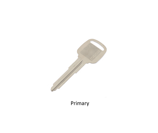 OEM Key Blank Priamry and Valet  Miata 1990-97