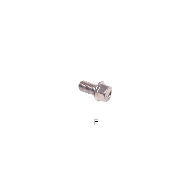 Load image into Gallery viewer, Power Plant Frame Hardware Bolt OEM Miata 1990-2005

