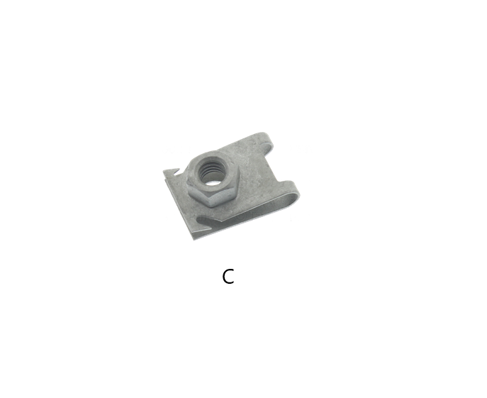 Load image into Gallery viewer, Front Bumper Cover Bolt Hardware Clip Nut OEM Miata NB 1999-2005
