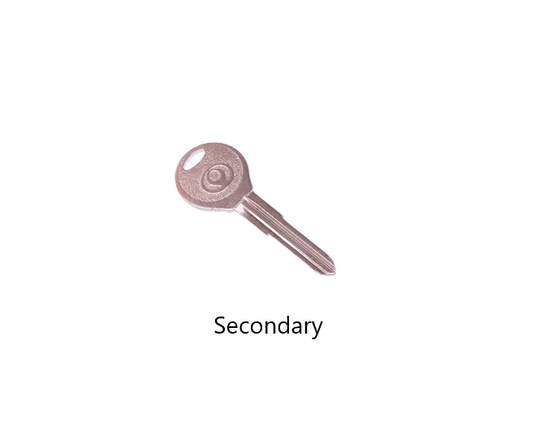 Key Blank OEM Mazda Miata 1990-97