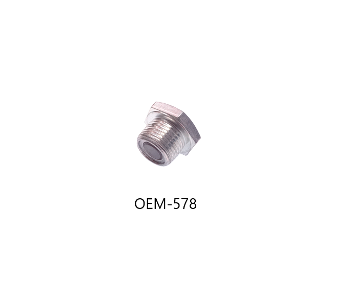 Load image into Gallery viewer, Transmission Drain and Fill Plug or Gasket Magnetic OEM Miata 1990-2005
