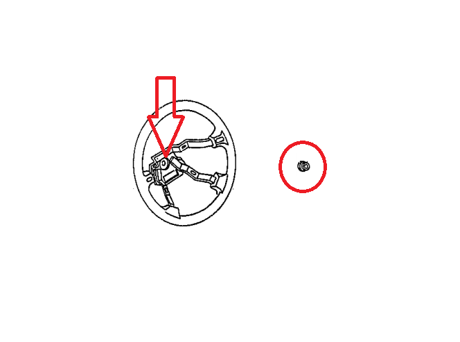 Load image into Gallery viewer, Steering Wheel Nut OEM Miata 1990-2005
