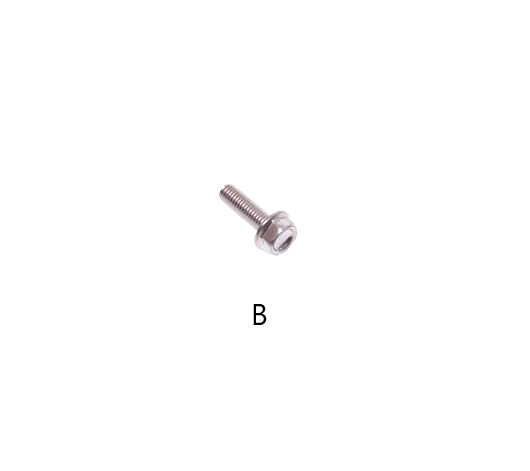 Rear Engine Plate Seal Bolt Hardware Miata 1990-2005