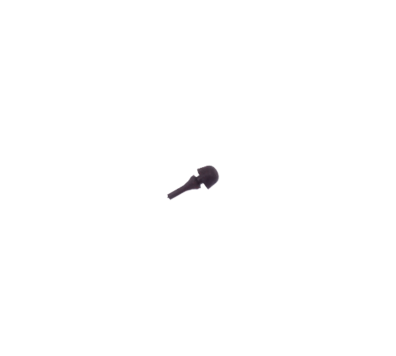 Load image into Gallery viewer, Console Lid Door Rubber Bumper OEM Miata 1990-97
