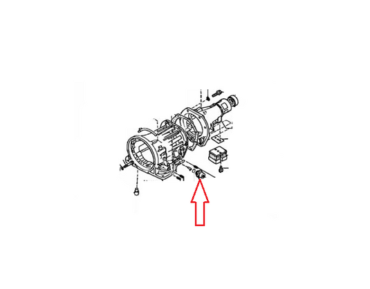 Automatic Transmission Modulator Vacuum Valve   1990-2005