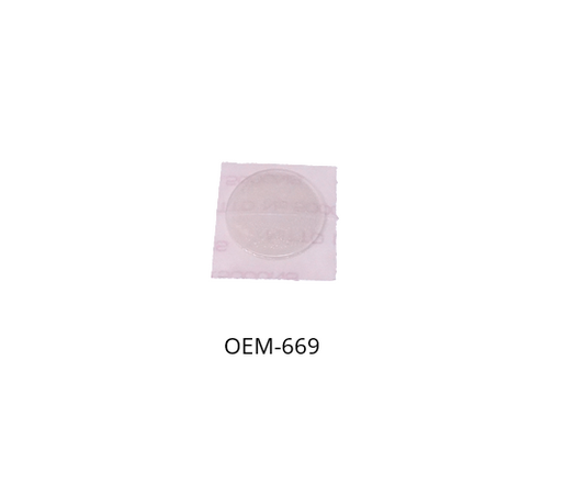 Trunk or Hood Bumper Paint Protector Sticker OEM Miata