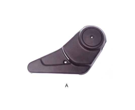 Seat Plastic Trim Black Tan OEM Miata 1990-97