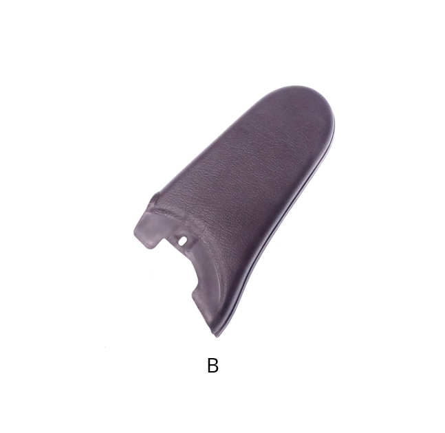Load image into Gallery viewer, Seat Plastic Trim Black Tan OEM Miata 1990-97
